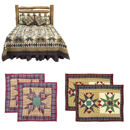 Blazing Stars Bedding accessories and Ensemble sets.