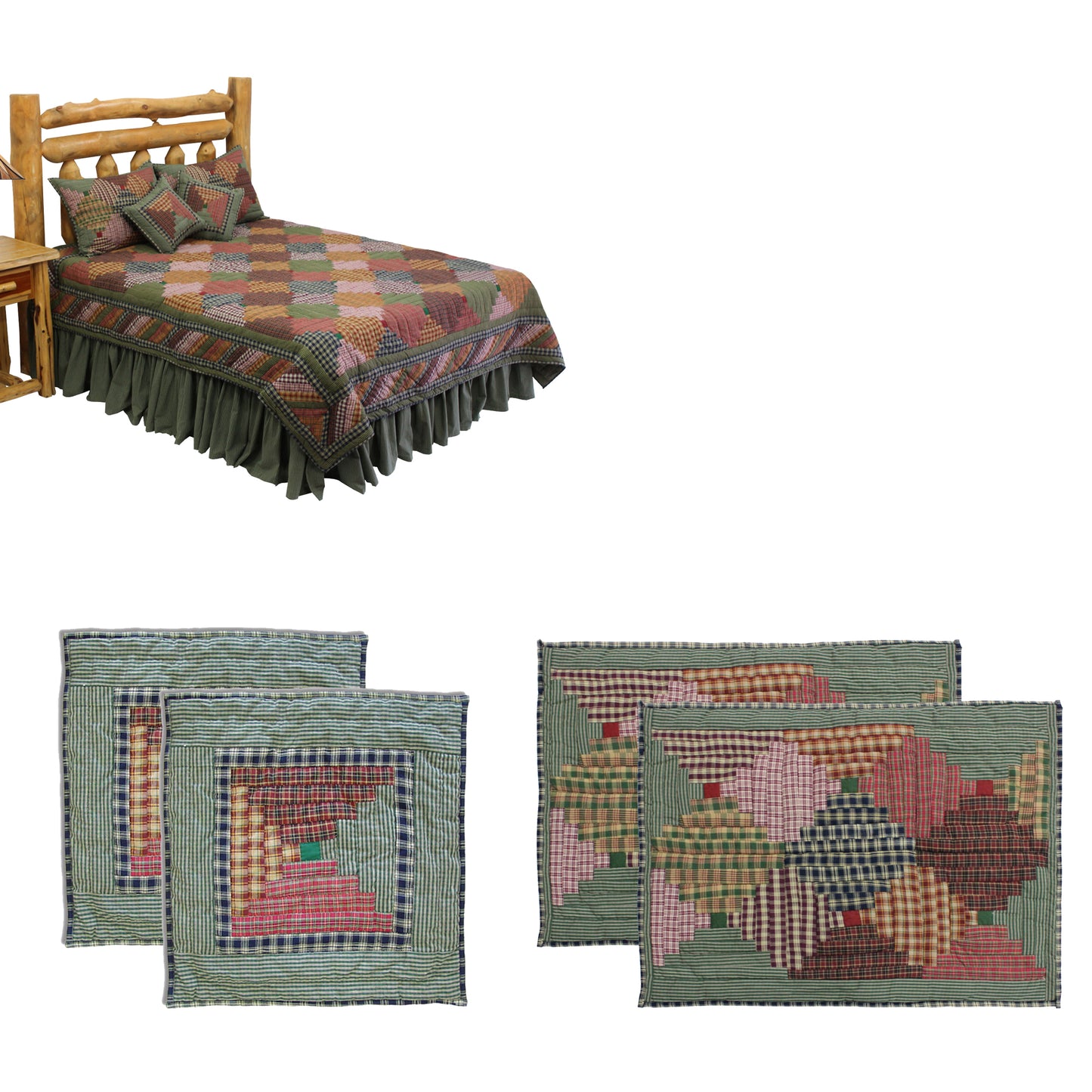 Pastures and Paths Bedding accessories and Ensemble sets.