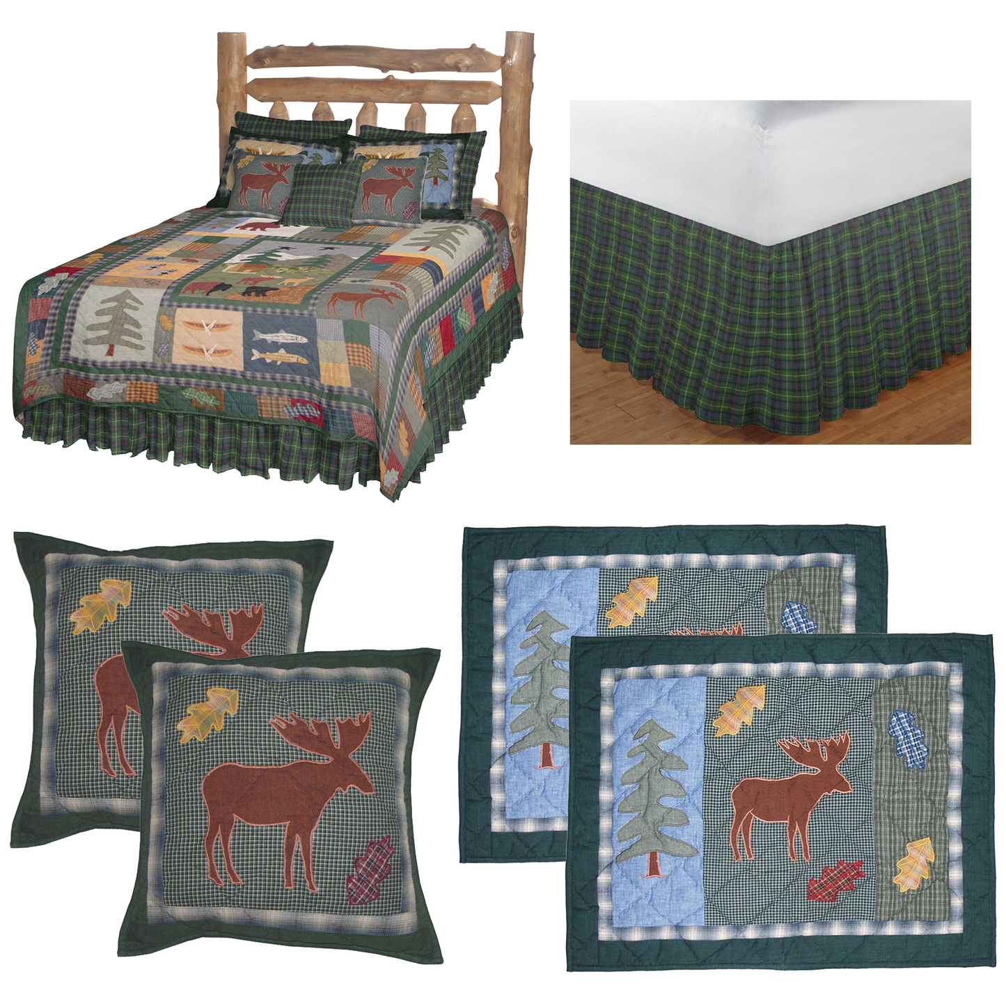 Up North Woods Bedding accessories and Ensemble sets.