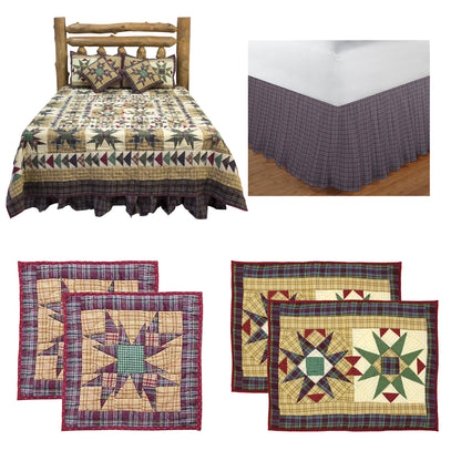 Blazing Stars Bedding accessories and Ensemble sets.