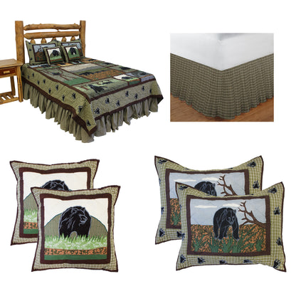 Poetry of bears Bedding accessories and Ensemble sets.