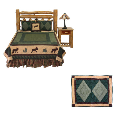 Alpine Cedar Trail Bedding accessories and Ensemble sets.