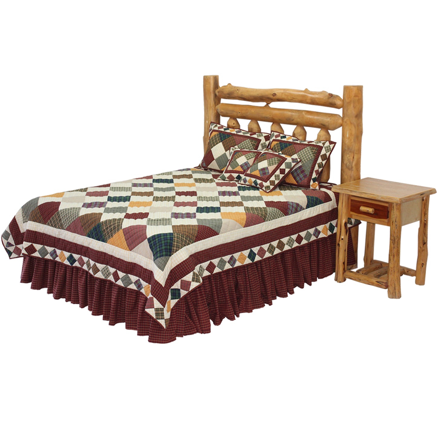 Rustic Ambers  Bedding accessories and Ensemble sets.