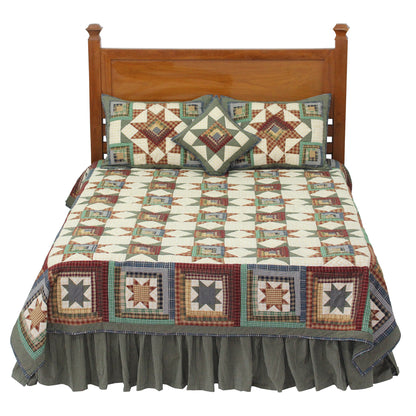 Adriondack Star Bedding accessories and Ensemble sets.