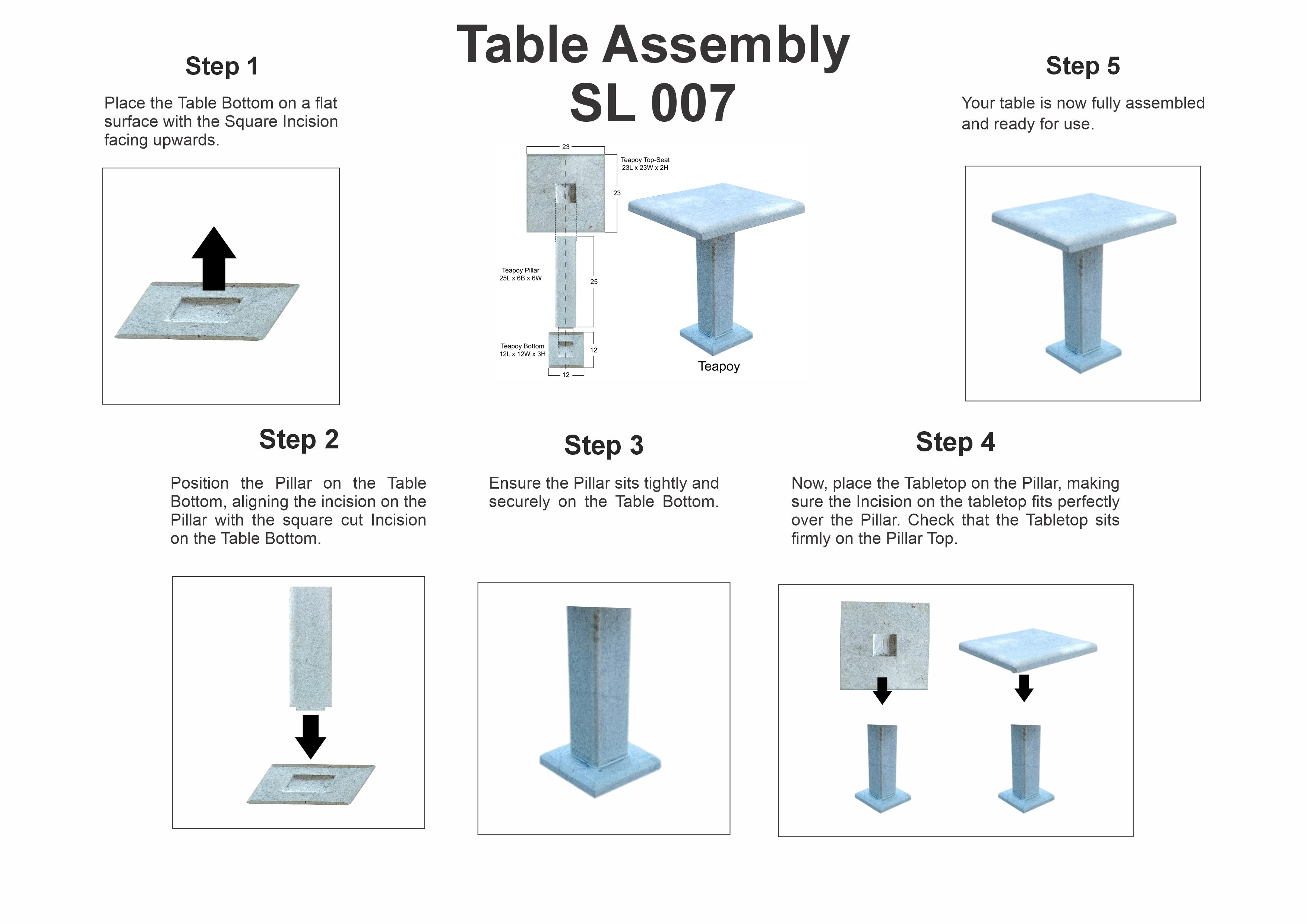 Granite Stone Benches – Patch Magic Quilts