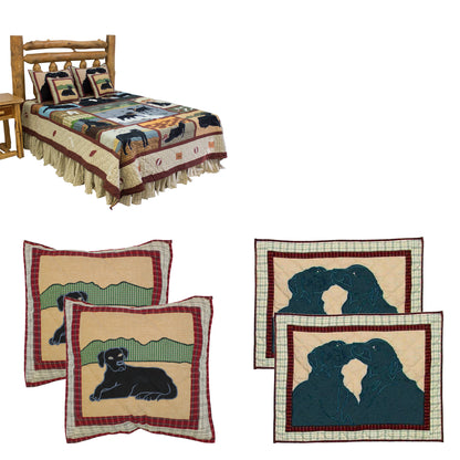 Pick of Labs Bedding accessories and Ensemble sets.
