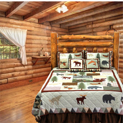 White Mountain Whispers Bedding accessories and Ensemble sets.