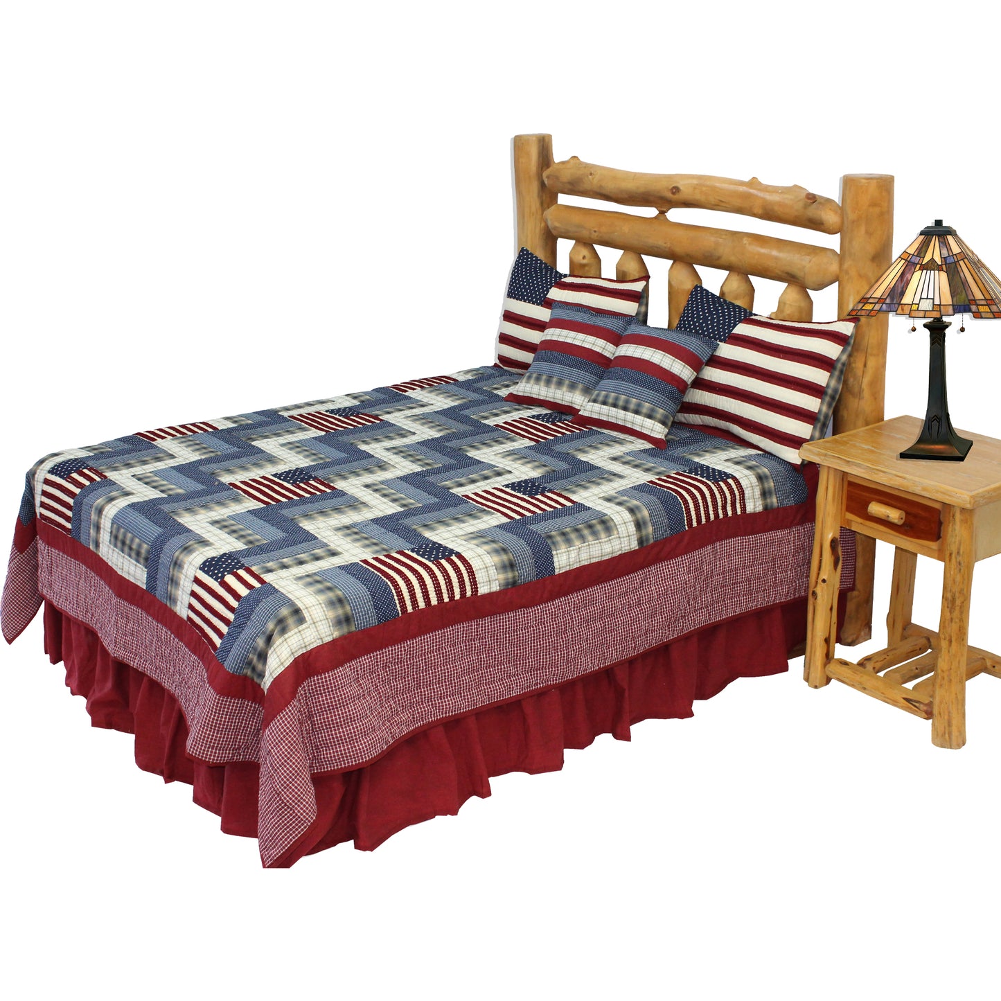 Glory and Honour Quilt, buy a Quilt get free shams and toss pillow worth of $98