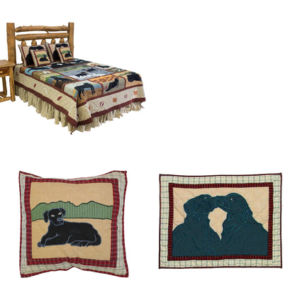 Pick of Labs Bedding accessories and Ensemble sets.