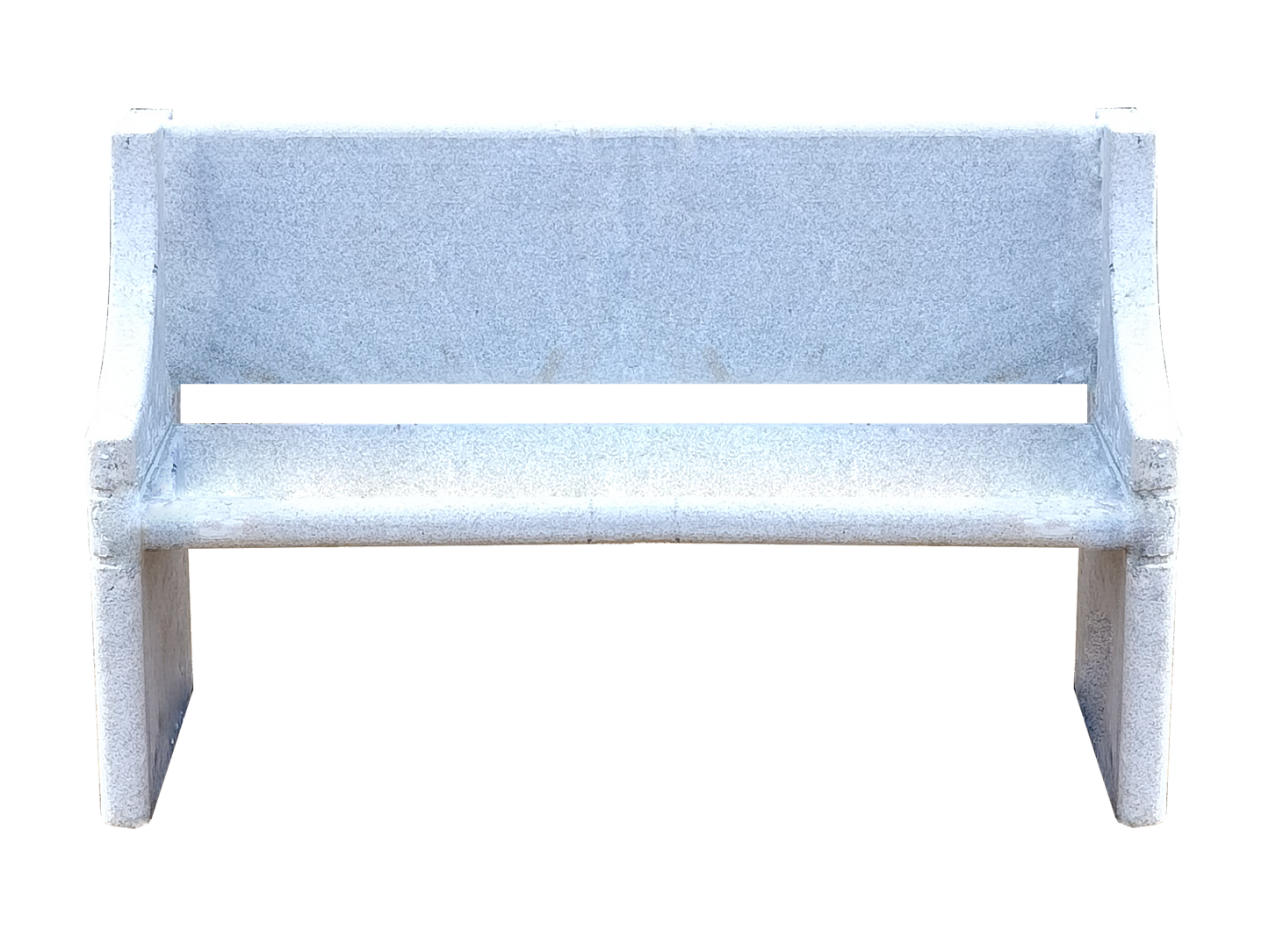Embrace Nature with Outdoor Stone Park Benches | Granite Comforts | 5 Ft Long | 3 Inch Thickness Seater